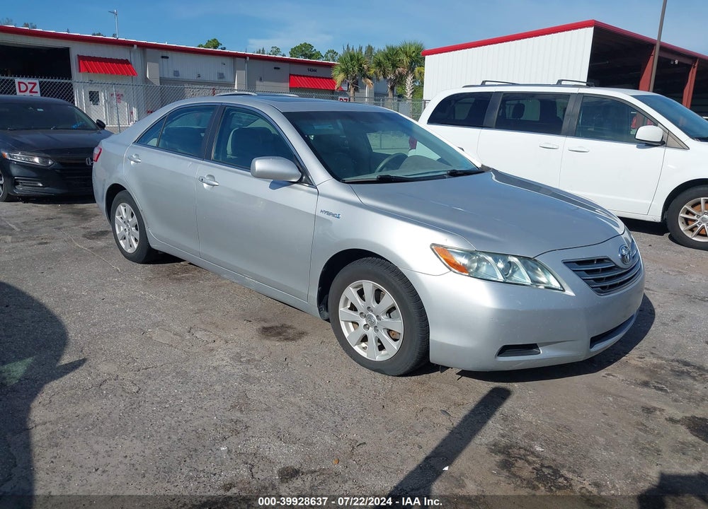 2007 TOYOTA CAMRY HYBRID VIN: 4T1BB46K97U028445