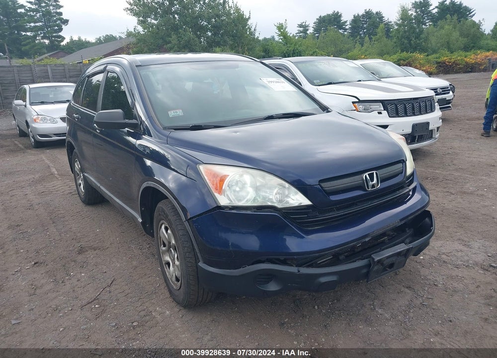 2009 HONDA CR-V LX VIN: 5J6RE48349L055006