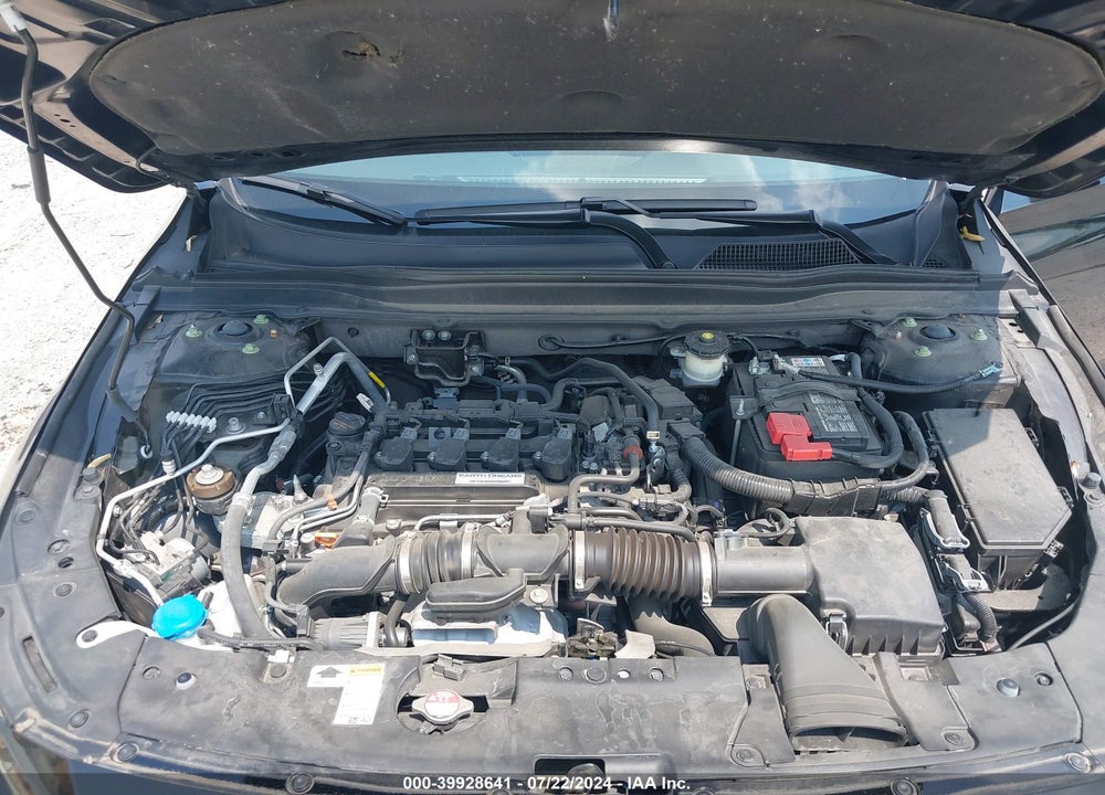 2019 HONDA ACCORD SPORT VIN: 1HGCV1F35KA134507