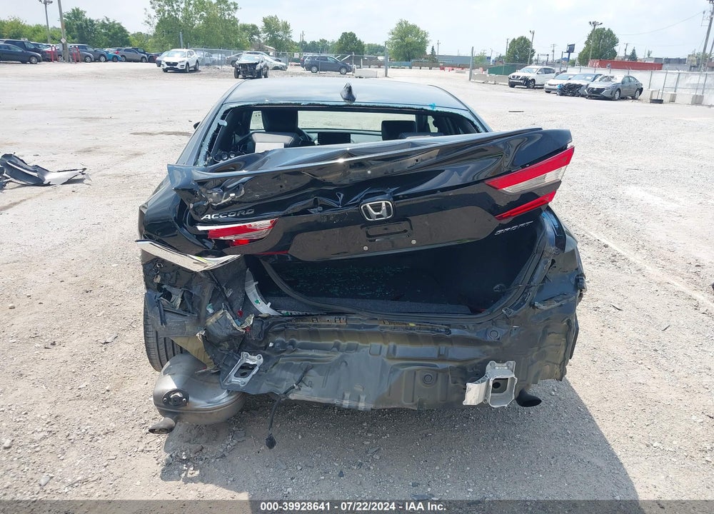 2019 HONDA ACCORD SPORT VIN: 1HGCV1F35KA134507