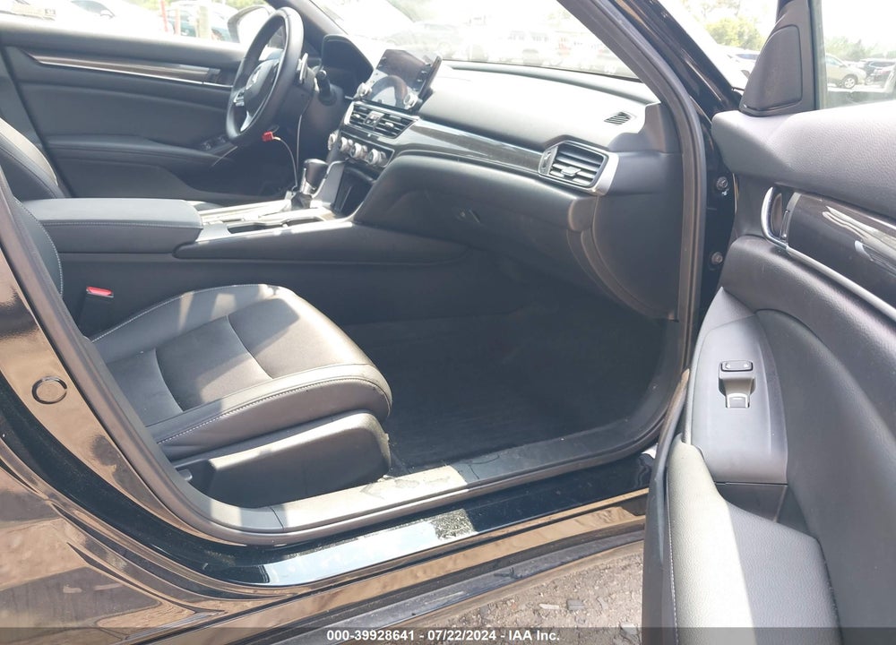 2019 HONDA ACCORD SPORT VIN: 1HGCV1F35KA134507