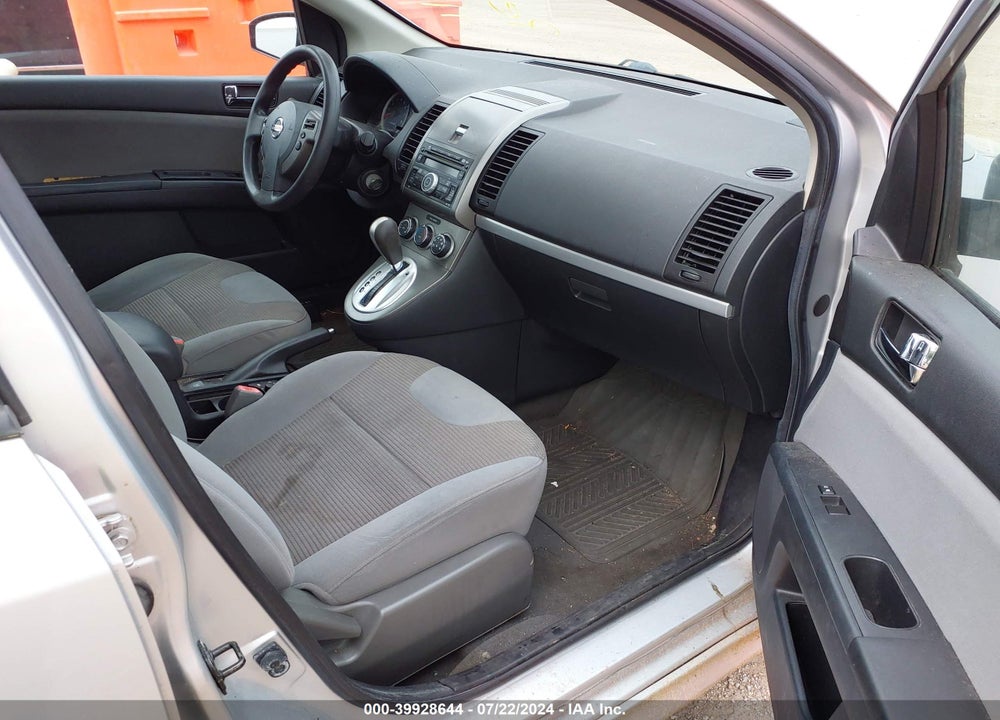 2012 NISSAN SENTRA 2.0 SR VIN: 3N1AB6AP0CL637106