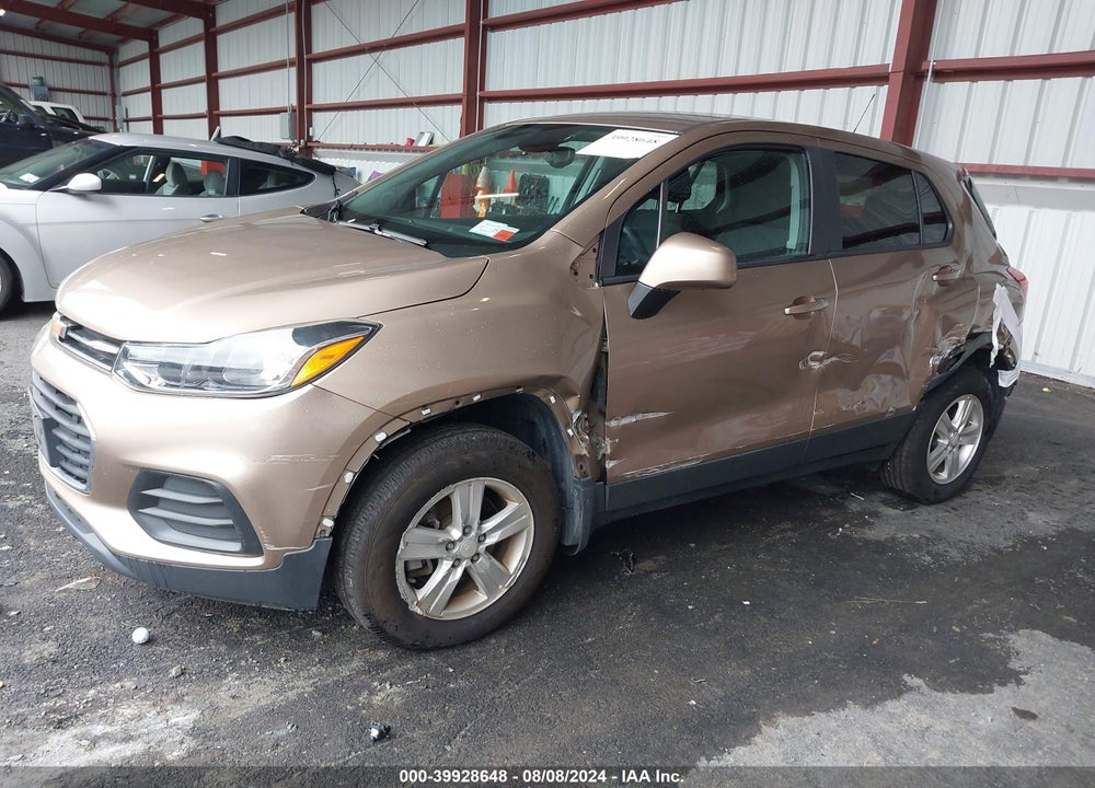 2018 CHEVROLET TRAX LS VIN: 3GNCJNSB7JL218678