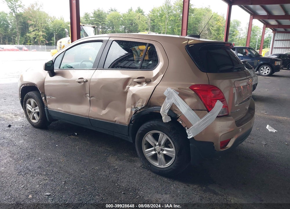 2018 CHEVROLET TRAX LS VIN: 3GNCJNSB7JL218678