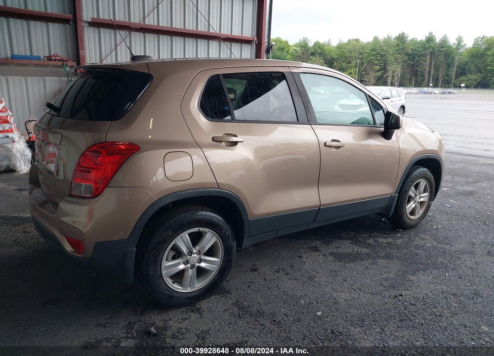 2018 CHEVROLET TRAX LS VIN: 3GNCJNSB7JL218678