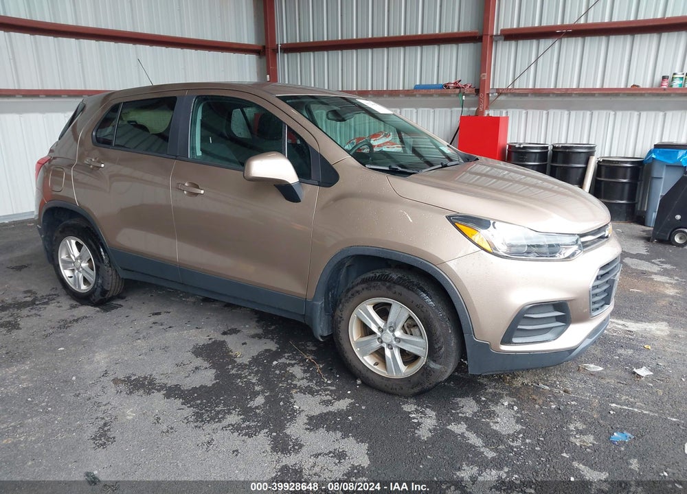 2018 CHEVROLET TRAX LS VIN: 3GNCJNSB7JL218678