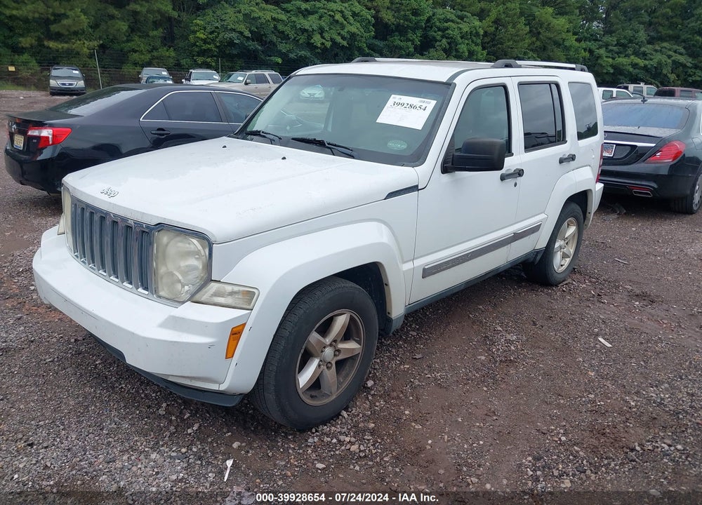 2011 JEEP LIBERTY LIMITED EDITION VIN: 1J4PP5GK4BW567157