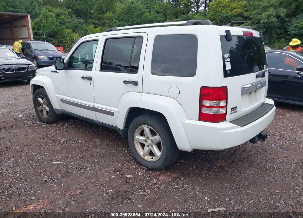 2011 JEEP LIBERTY LIMITED EDITION VIN: 1J4PP5GK4BW567157