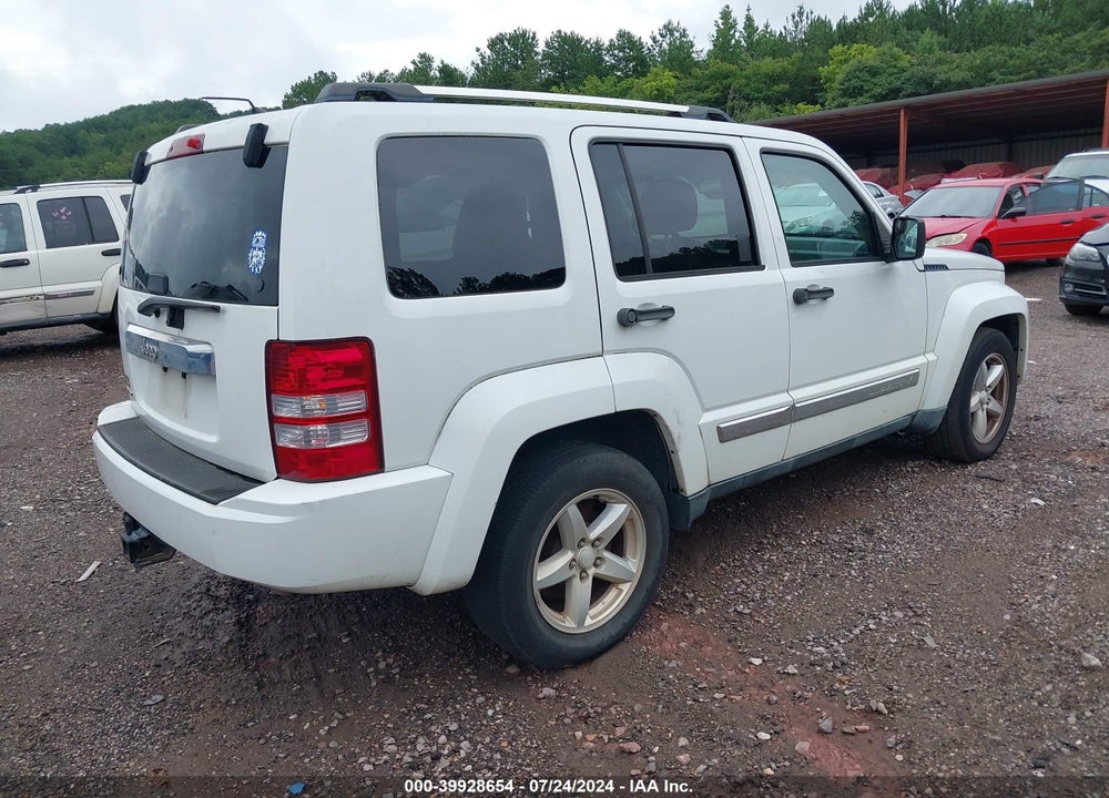 2011 JEEP LIBERTY LIMITED EDITION VIN: 1J4PP5GK4BW567157