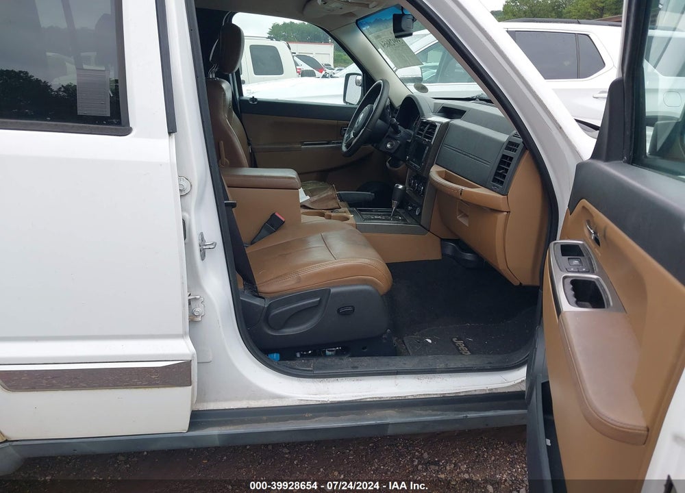 2011 JEEP LIBERTY LIMITED EDITION VIN: 1J4PP5GK4BW567157