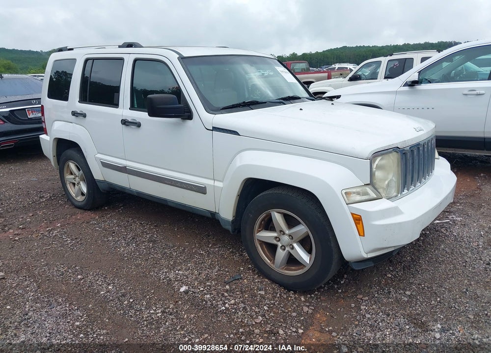 2011 JEEP LIBERTY LIMITED EDITION VIN: 1J4PP5GK4BW567157
