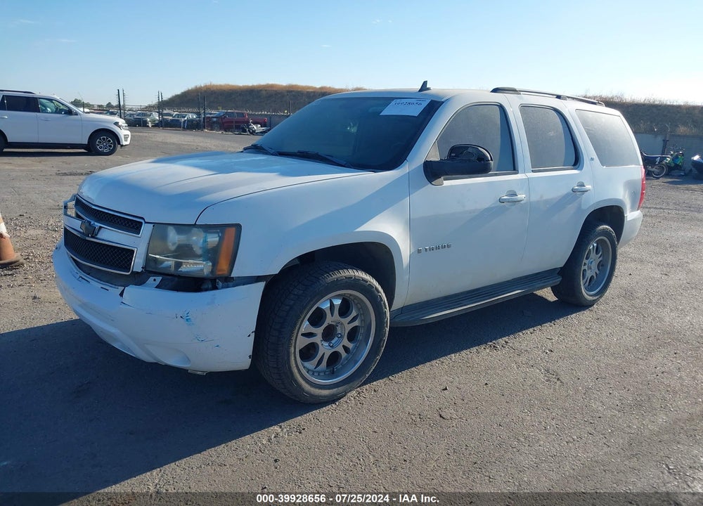 2007 CHEVROLET TAHOE LT VIN: 1GNFC130X7J105000