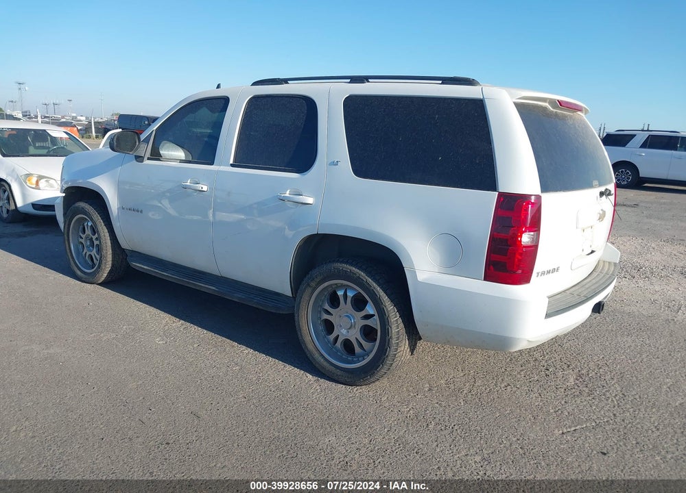 2007 CHEVROLET TAHOE LT VIN: 1GNFC130X7J105000