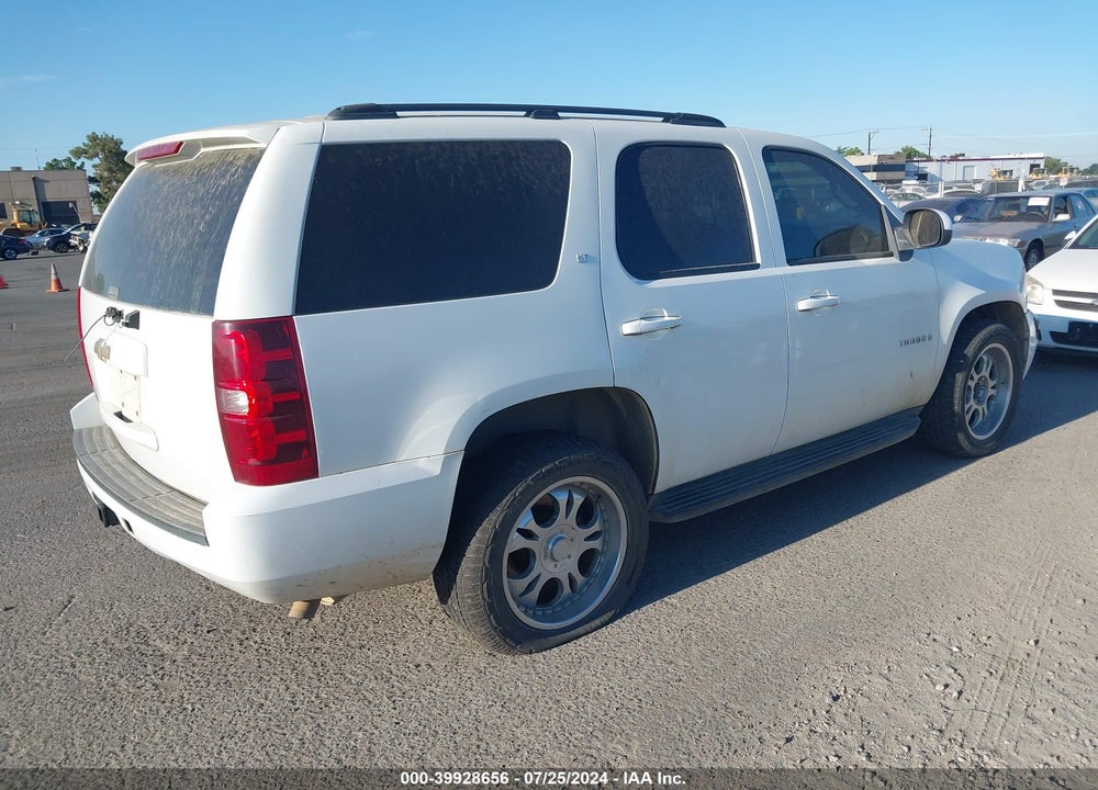 2007 CHEVROLET TAHOE LT VIN: 1GNFC130X7J105000