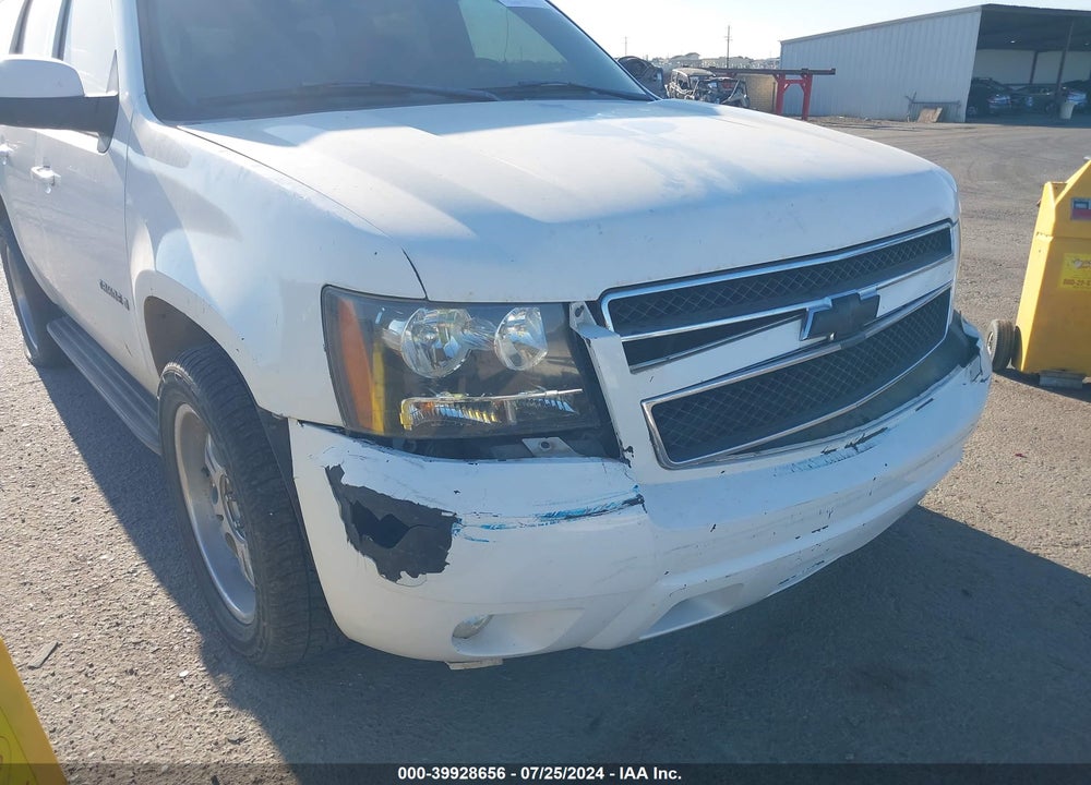 2007 CHEVROLET TAHOE LT VIN: 1GNFC130X7J105000