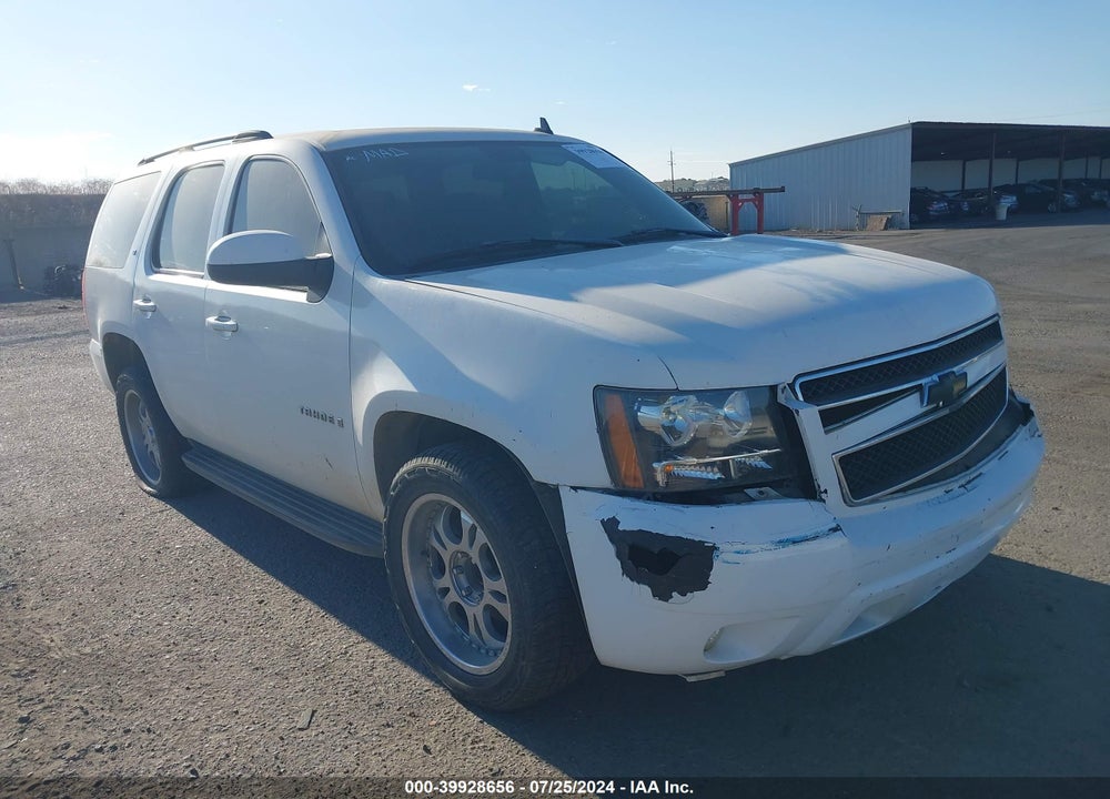 2007 CHEVROLET TAHOE LT VIN: 1GNFC130X7J105000