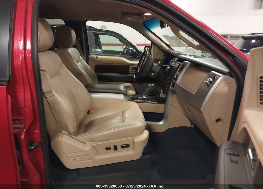 2012 FORD F-150 LARIAT VIN: 1FTFW1ET8CFC78101