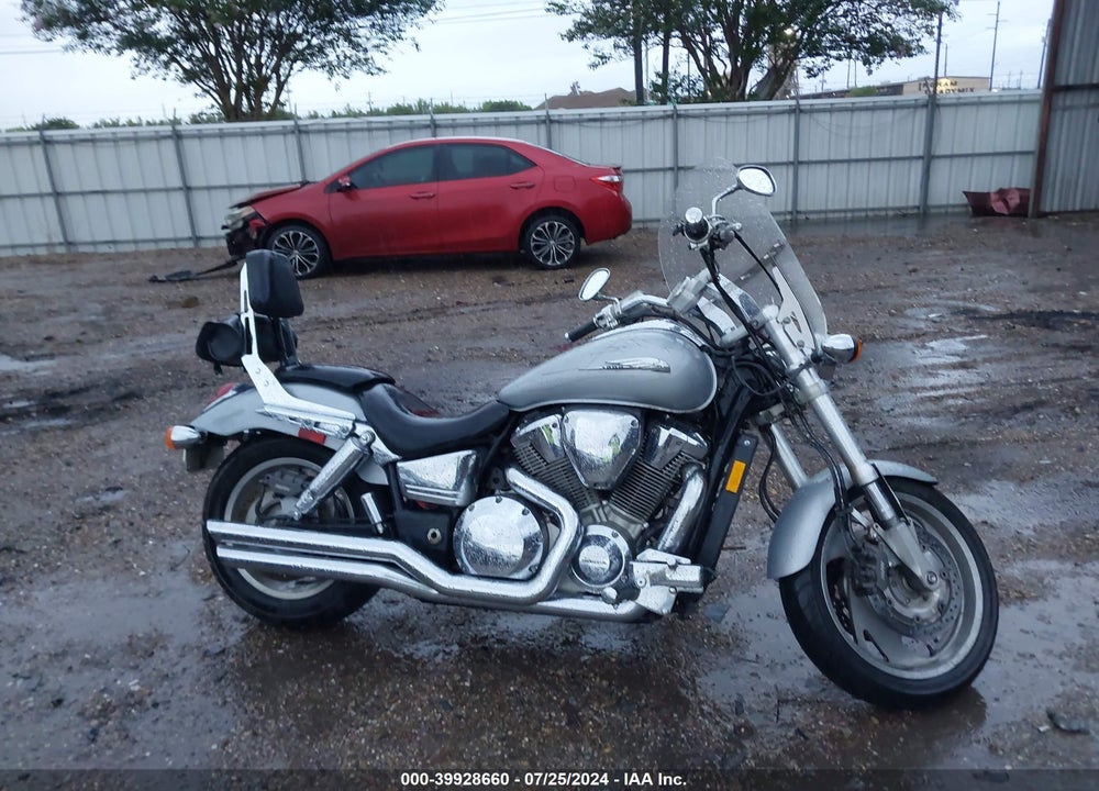 2002 HONDA VTX1800 C VIN: 1HFSC46032A010507