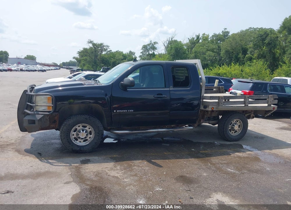 2008 CHEVROLET SILVERADO 2500HD LT1 VIN: 1GCHK29K18E192086