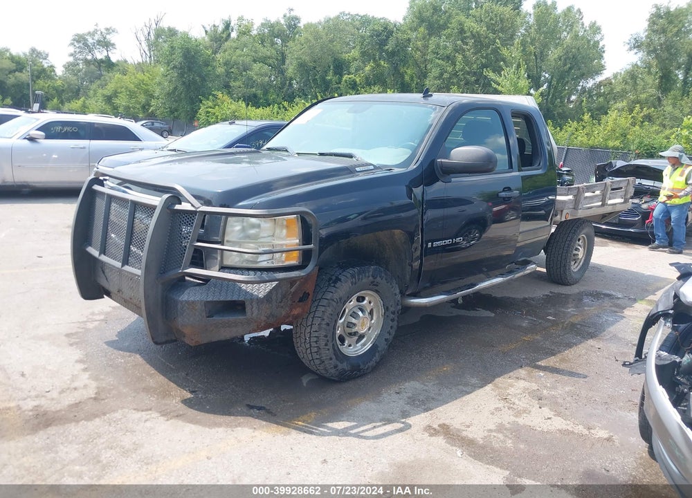 2008 CHEVROLET SILVERADO 2500HD LT1 VIN: 1GCHK29K18E192086