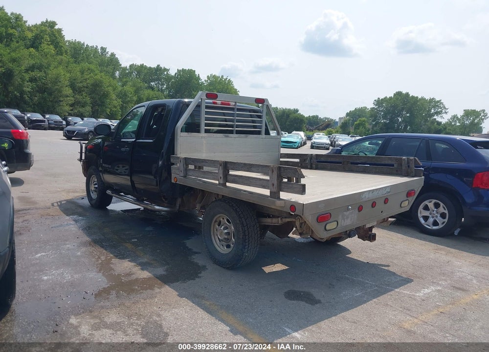 2008 CHEVROLET SILVERADO 2500HD LT1 VIN: 1GCHK29K18E192086