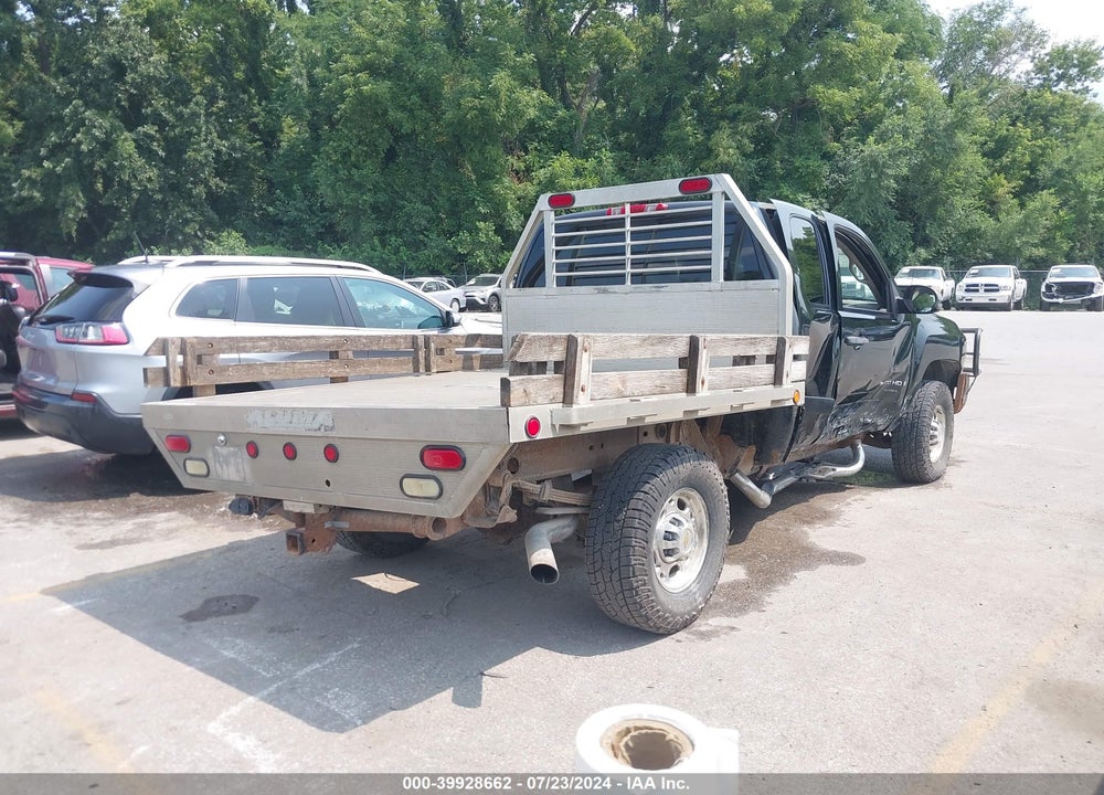 2008 CHEVROLET SILVERADO 2500HD LT1 VIN: 1GCHK29K18E192086