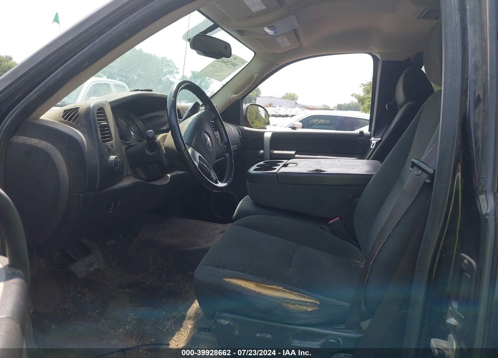 2008 CHEVROLET SILVERADO 2500HD LT1 VIN: 1GCHK29K18E192086