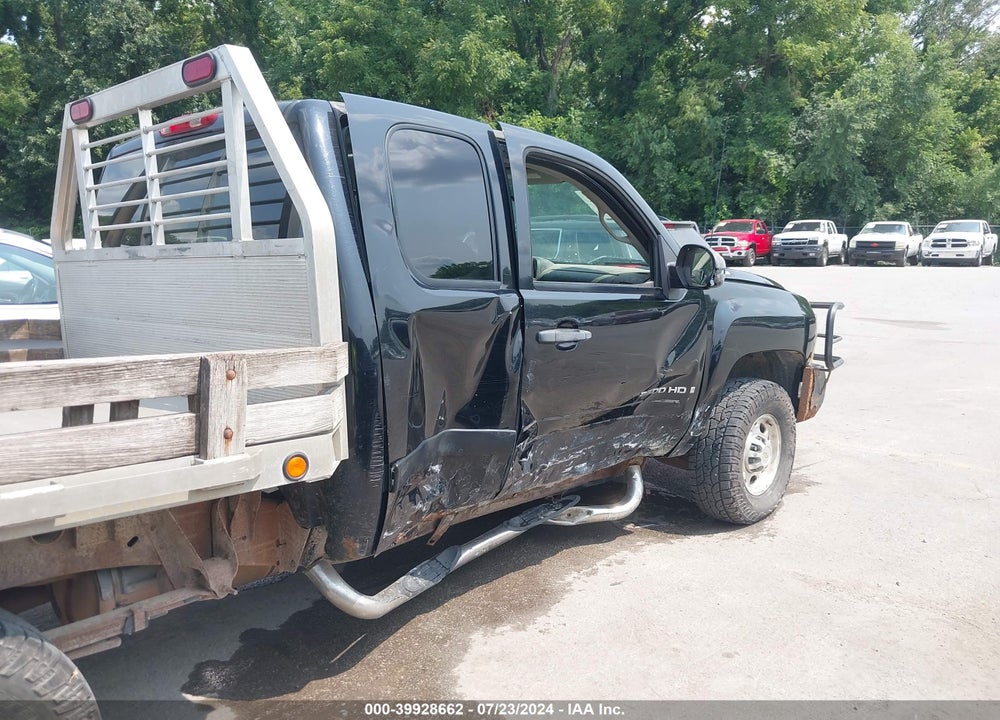 2008 CHEVROLET SILVERADO 2500HD LT1 VIN: 1GCHK29K18E192086