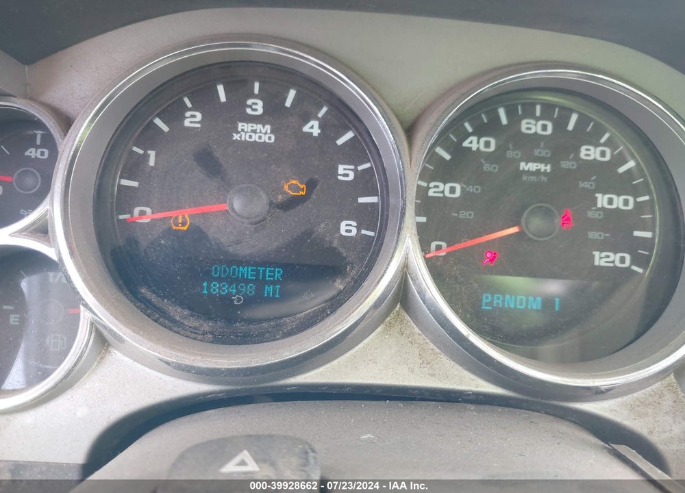 2008 CHEVROLET SILVERADO 2500HD LT1 VIN: 1GCHK29K18E192086