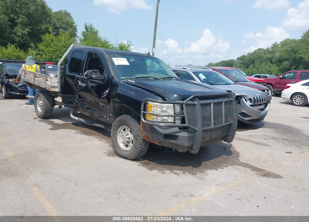 2008 CHEVROLET SILVERADO 2500HD LT1 VIN: 1GCHK29K18E192086