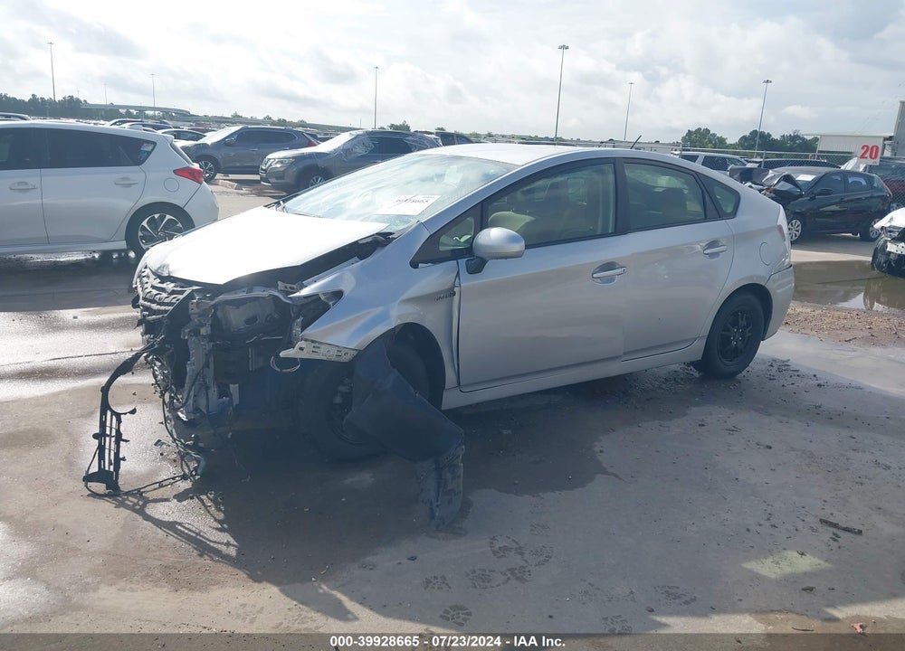 2015 TOYOTA PRIUS TWO VIN: JTDKN3DU2F1931112