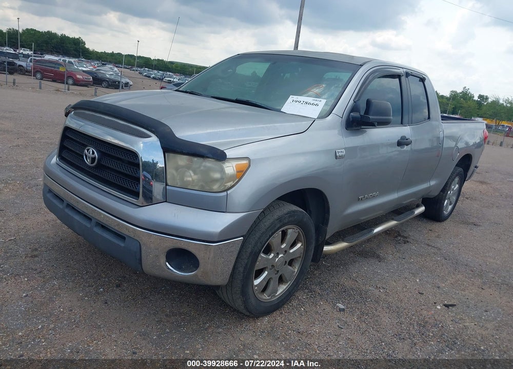 2008 TOYOTA TUNDRA BASE 4.7L V8 VIN: 5TFRT541X8X025828