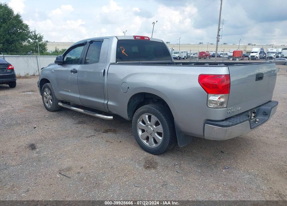 2008 TOYOTA TUNDRA BASE 4.7L V8 VIN: 5TFRT541X8X025828