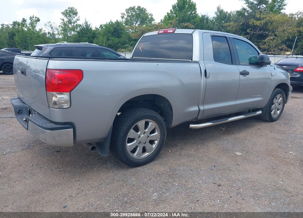2008 TOYOTA TUNDRA BASE 4.7L V8 VIN: 5TFRT541X8X025828