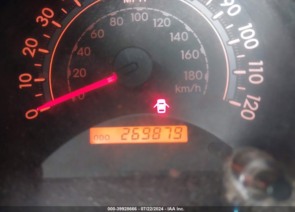 2008 TOYOTA TUNDRA BASE 4.7L V8 VIN: 5TFRT541X8X025828