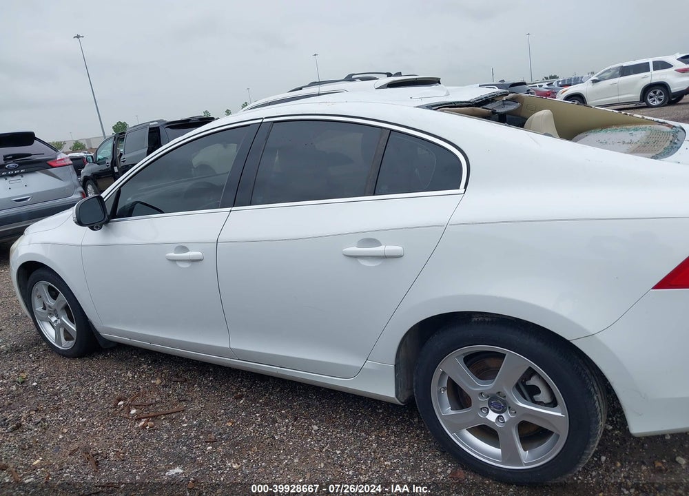 2012 VOLVO S60 T5 VIN: YV1622FS1C2095714