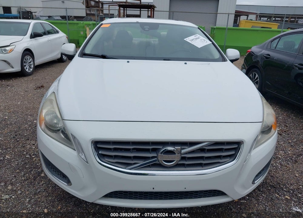 2012 VOLVO S60 T5 VIN: YV1622FS1C2095714