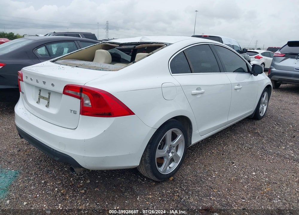 2012 VOLVO S60 T5 VIN: YV1622FS1C2095714