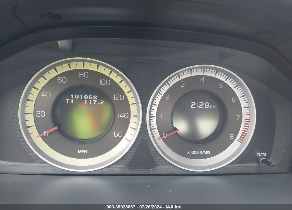 2012 VOLVO S60 T5 VIN: YV1622FS1C2095714