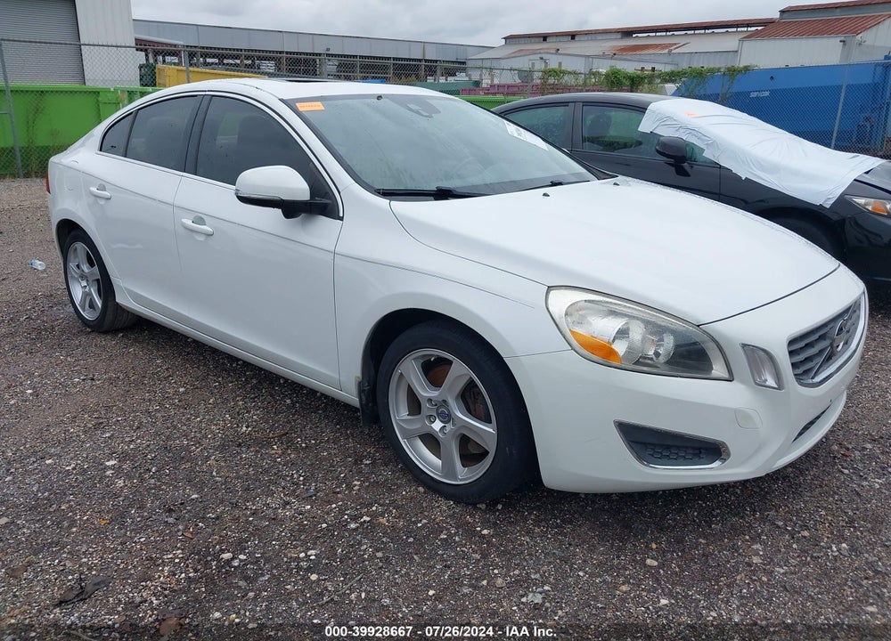 2012 VOLVO S60 T5 VIN: YV1622FS1C2095714