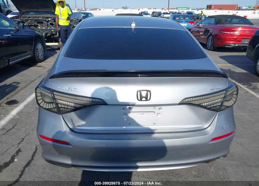 2022 HONDA CIVIC SPORT VIN: 2HGFE2F52NH567728