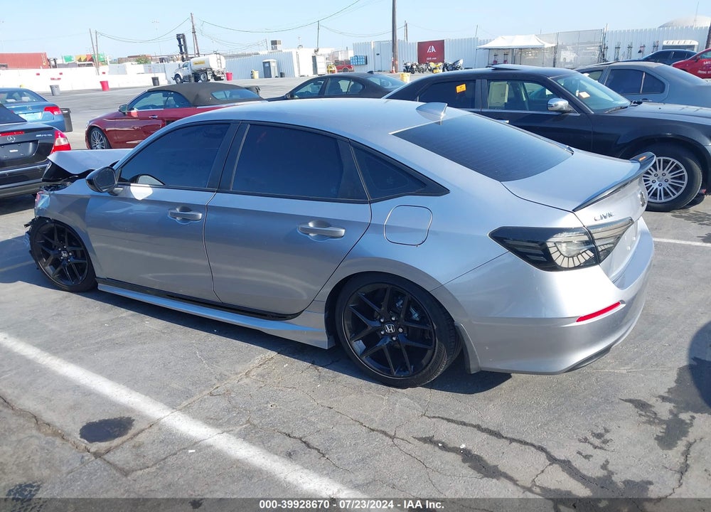2022 HONDA CIVIC SPORT VIN: 2HGFE2F52NH567728
