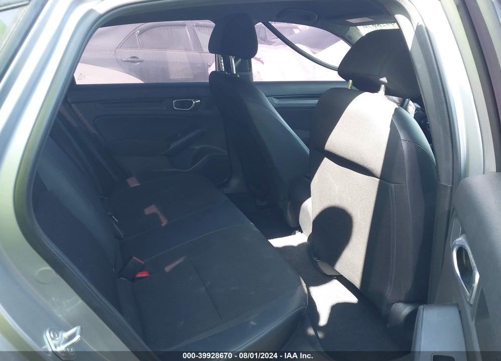 2022 HONDA CIVIC SPORT VIN: 2HGFE2F52NH567728