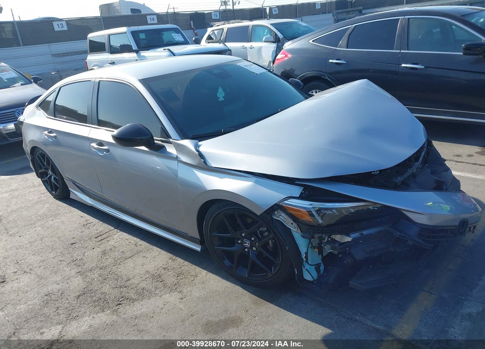 2022 HONDA CIVIC SPORT VIN: 2HGFE2F52NH567728