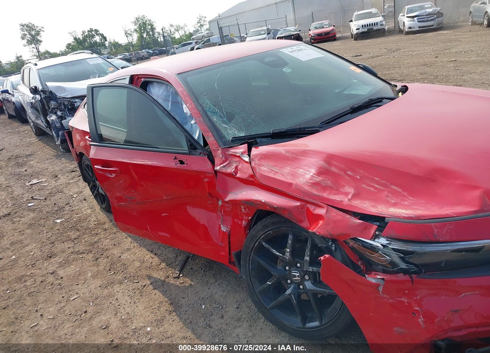 2022 HONDA CIVIC SPORT VIN: 19XFL2H85NE021688