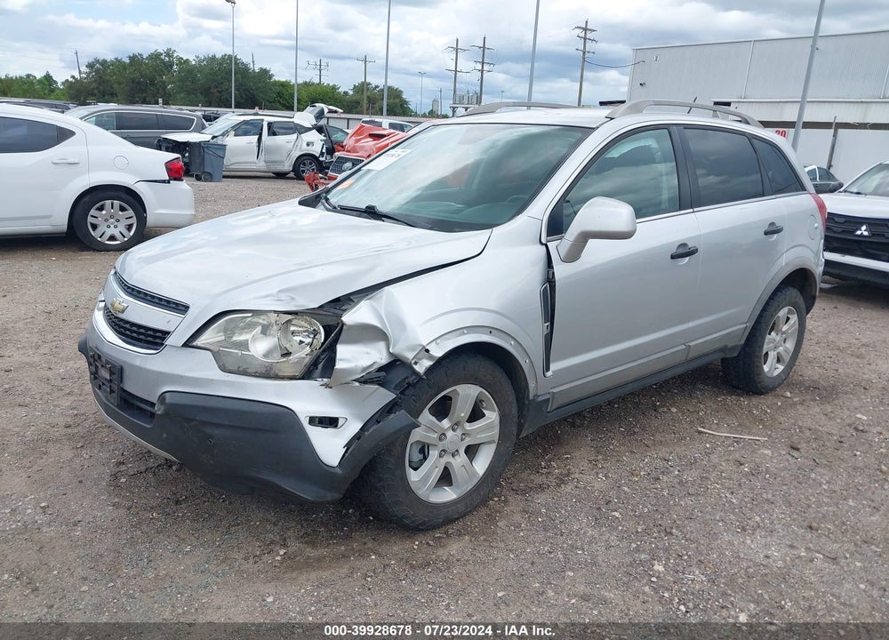 2014 CHEVROLET CAPTIVA SPORT 2LS VIN: 3GNAL2EK9ES586948
