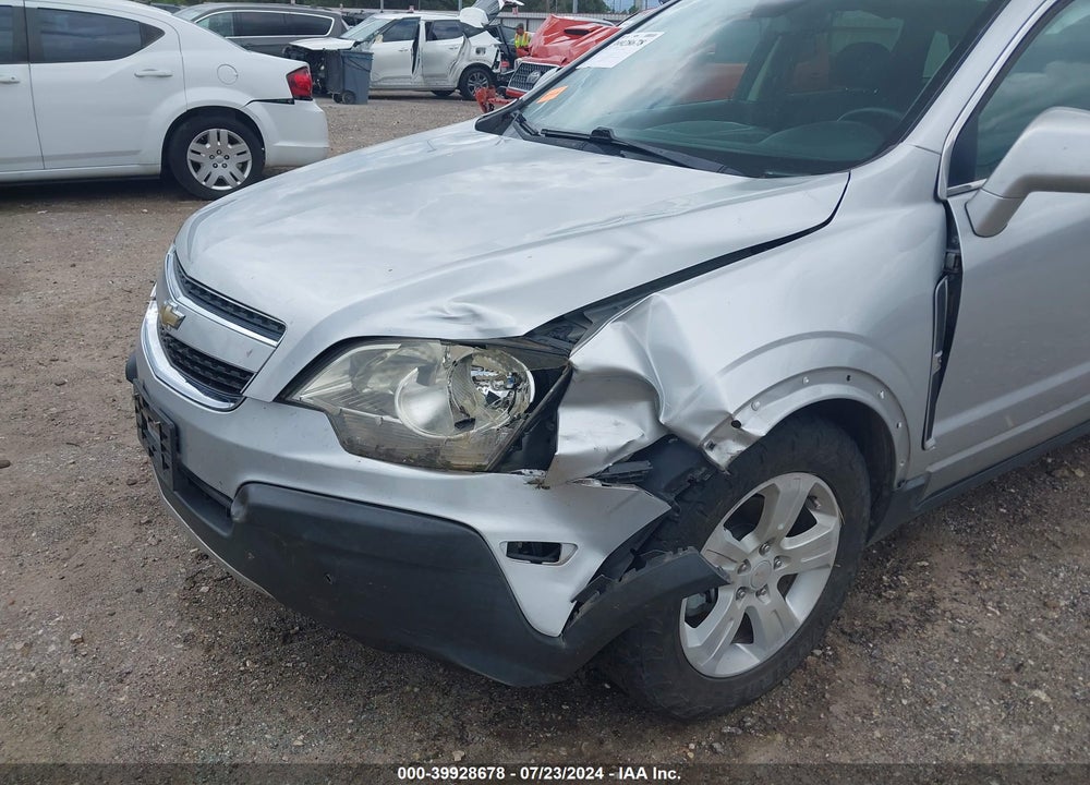2014 CHEVROLET CAPTIVA SPORT 2LS VIN: 3GNAL2EK9ES586948