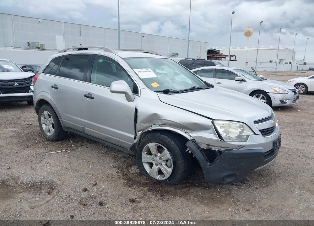 2014 CHEVROLET CAPTIVA SPORT 2LS VIN: 3GNAL2EK9ES586948
