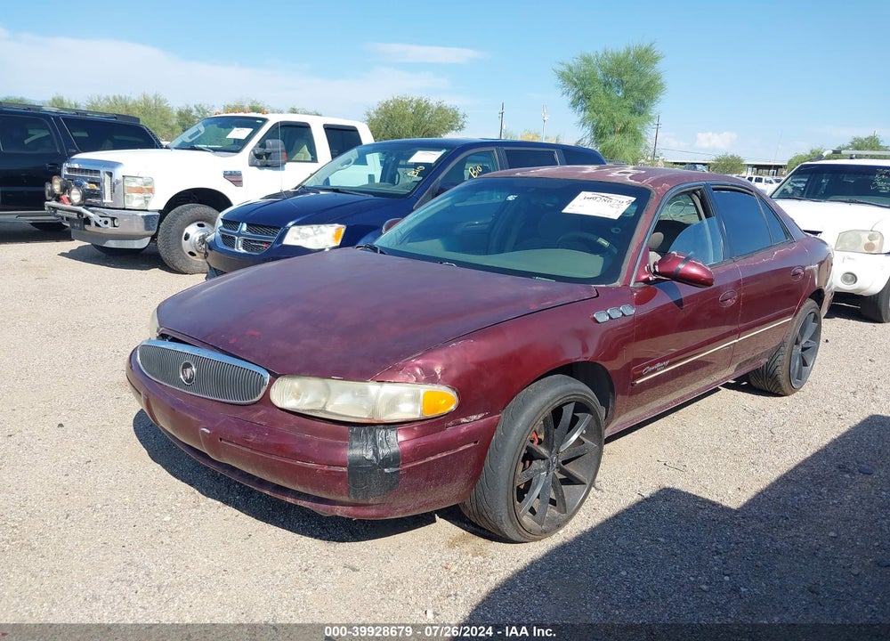 2001 BUICK CENTURY CUSTOM VIN: 2G4WS52J511306846