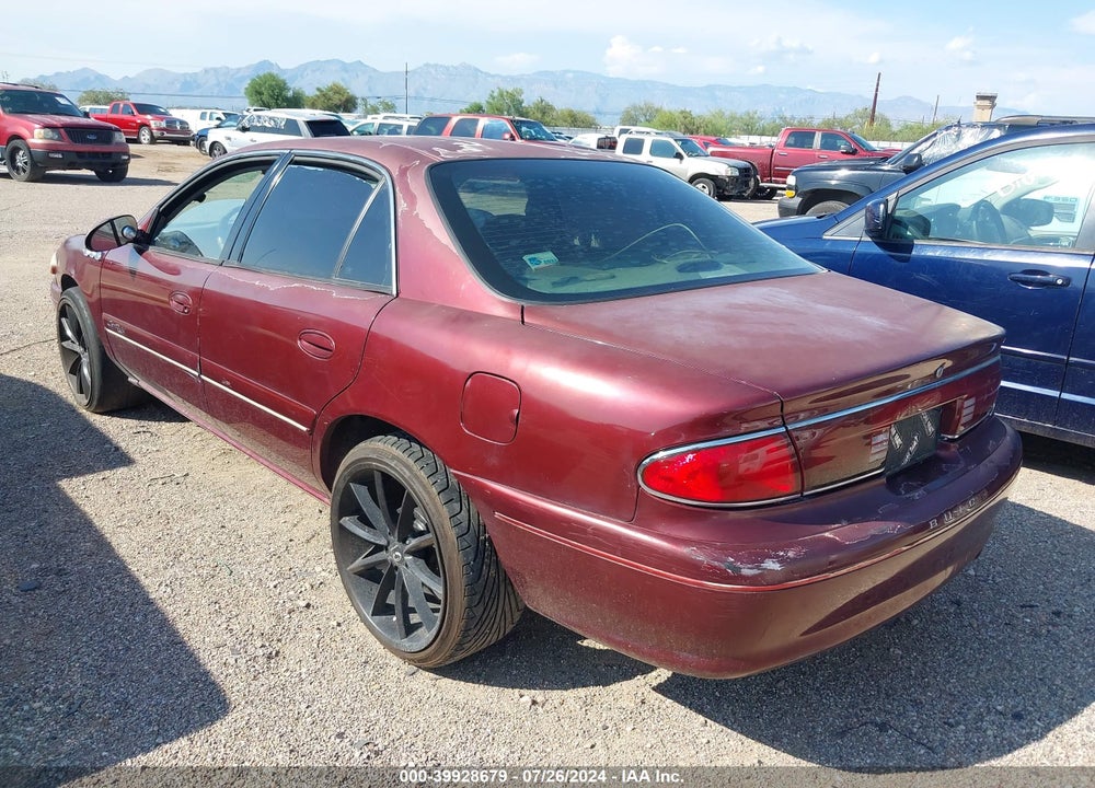 2001 BUICK CENTURY CUSTOM VIN: 2G4WS52J511306846